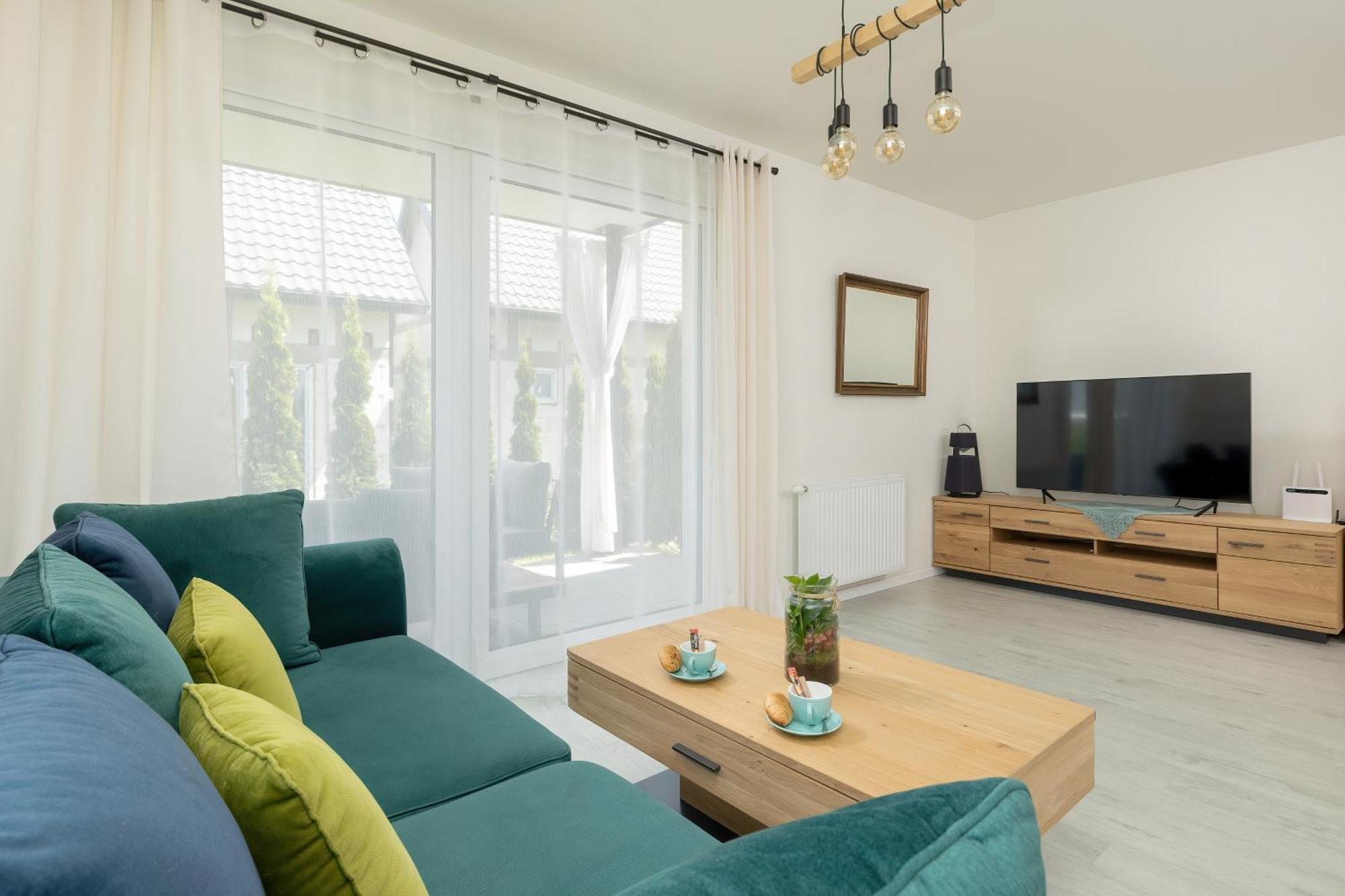 Apartamenty Paraiso By Noclegi Renters Лукенцин Екстер'єр фото