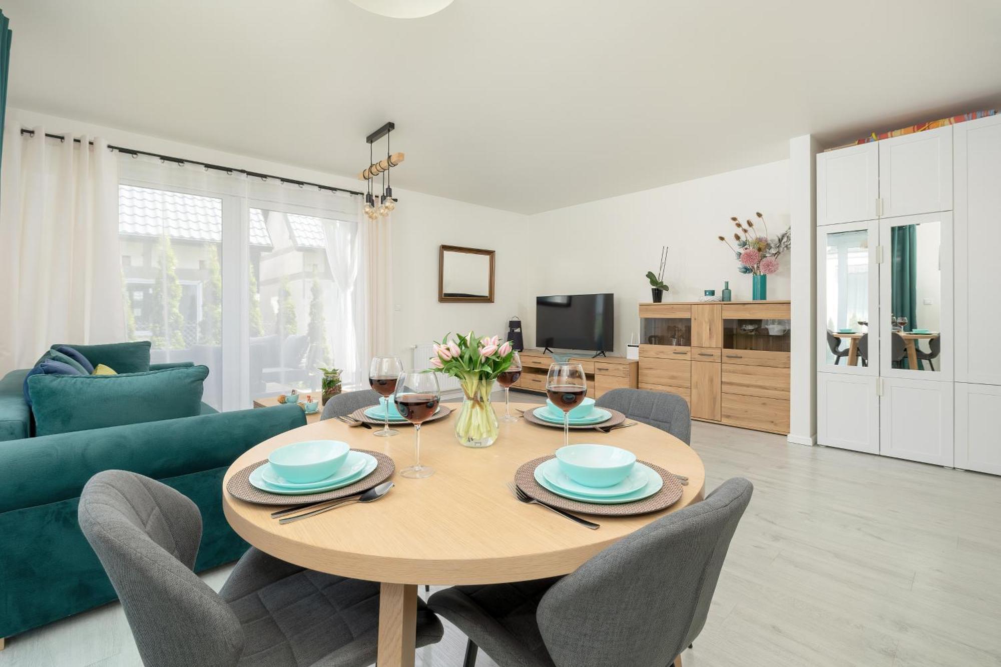 Apartamenty Paraiso By Noclegi Renters Лукенцин Екстер'єр фото
