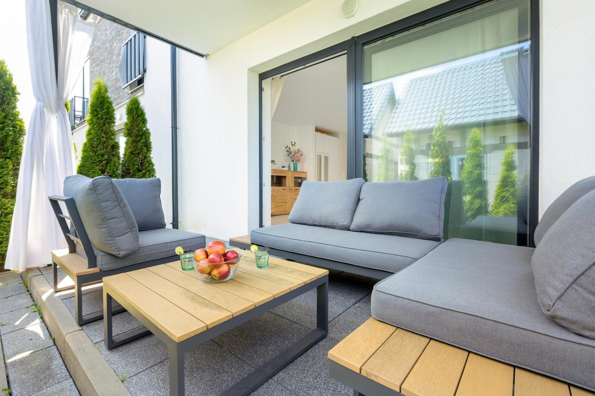 Apartamenty Paraiso By Noclegi Renters Лукенцин Екстер'єр фото